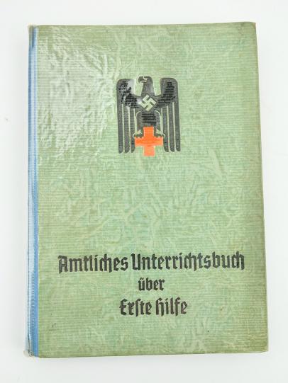 Deutsches Rotes Kreutz First Aid Training Book