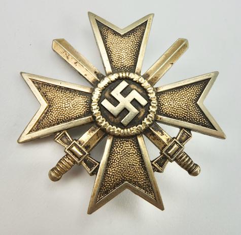 War Merits Cross First Class with Swords