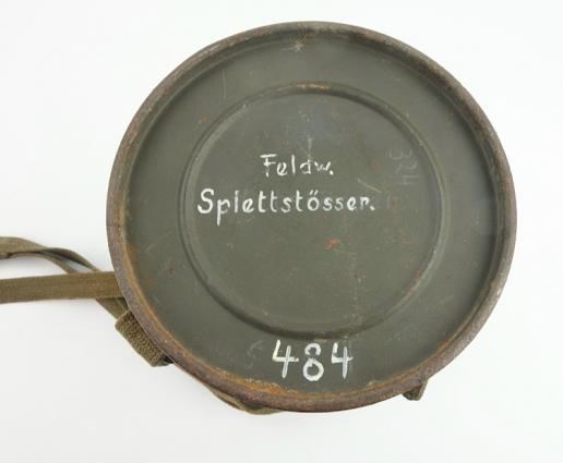 Wehrmacht M31 Gasmask and Gasmask Cannister