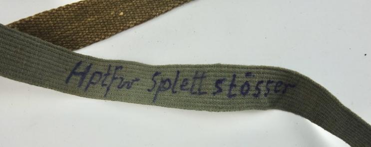 Wehrmacht M31 Gasmask and Gasmask Cannister