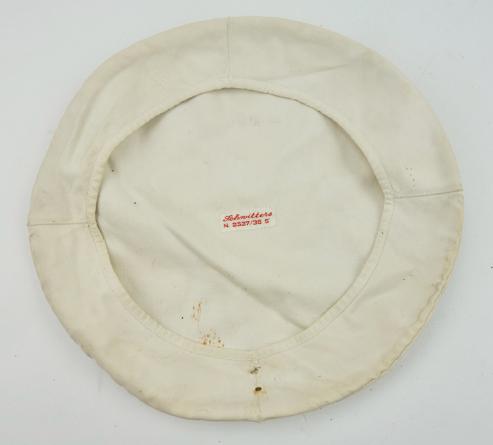 Kriegsmarine white Donald Duck Cap Top