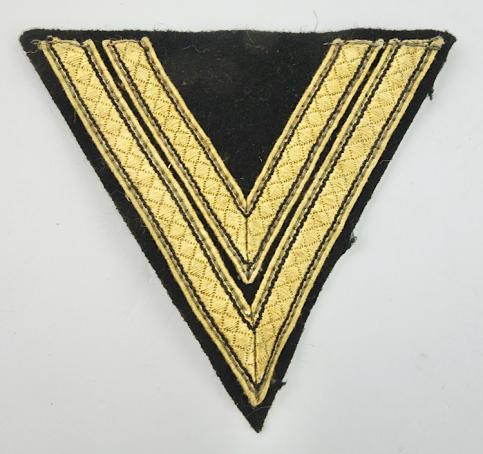 WaffenSS Tropical Rank Sleeve Insignia
