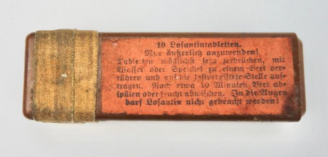 Wehrmacht Losantintabletten