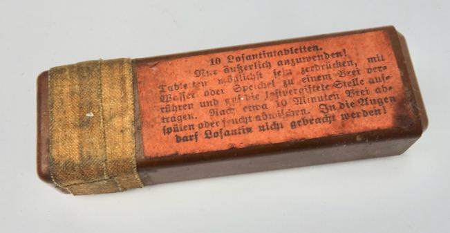 Wehrmacht Losantintabletten