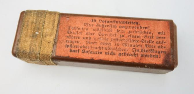 Wehrmacht Losantintabletten
