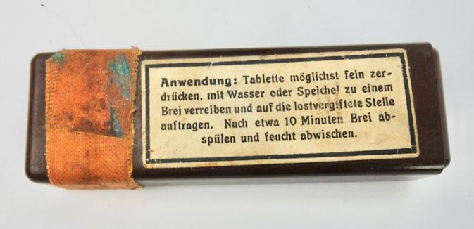 Wehrmacht Losantintabletten