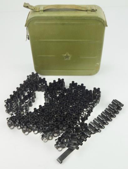 Soviet 1910 metal Maxim Ammo Case