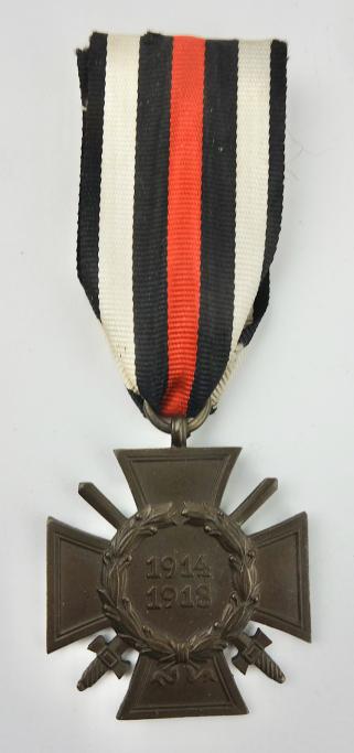 German Ehrenkreutz des Weltkrieges