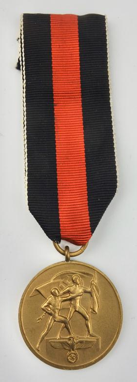 1 Oktober 1938 Medal
