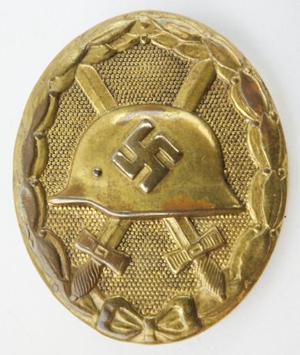 Wehrmacht Wound Badge Black