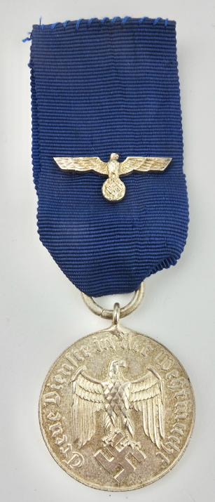 4 Year Loyal Service in the Wehrmacht Medal