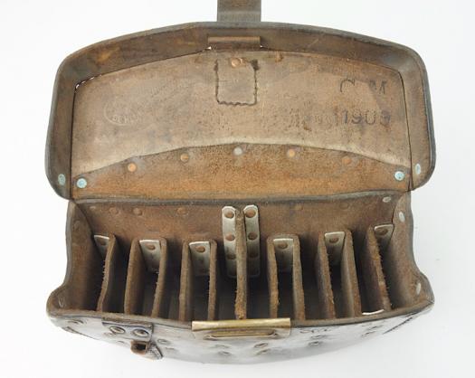 Dutch WW2 M95 Rilfe Ammo Pouch