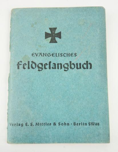 Wehrmacht Christian Song Book (Feldgezangbuch)