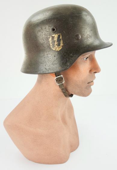 WaffenSS M40 SD Helmet