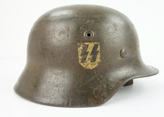 WaffenSS M40 SD Helmet