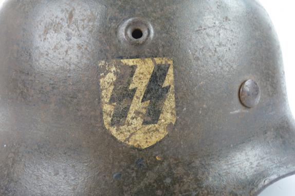 WaffenSS M40 SD Helmet