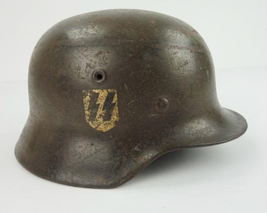 WaffenSS M40 SD Helmet
