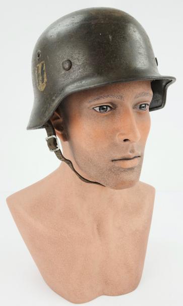 WaffenSS M40 SD Helmet