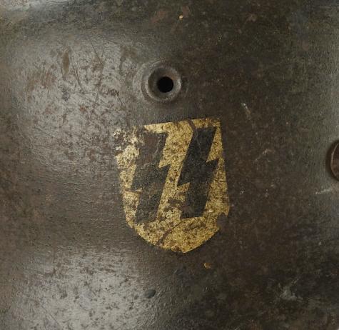 WaffenSS M40 SD Helmet