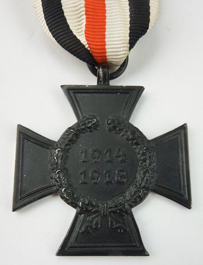 German WW1 Remembrance Cross for Widows