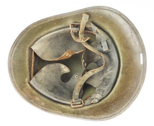 Dutch M27 Wehrmacht re-isseud camo Helmet