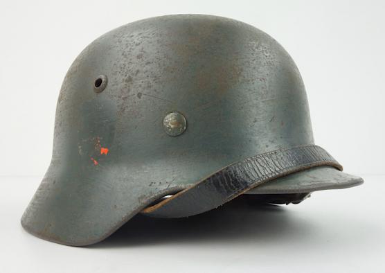 Luftwaffe re-issued M35 Helm