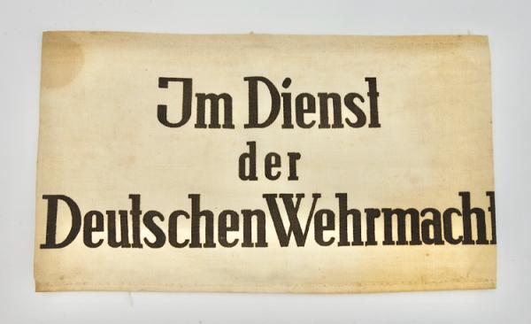 Im Dienst der Wehrmacht Armband