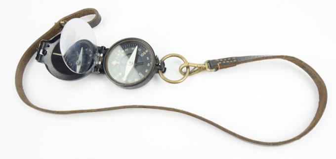 Wehrmacht Compass with original Compass Strap