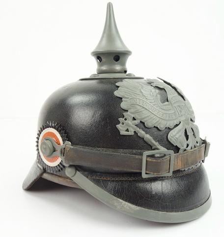 Prussian M1915 Pickelhaube