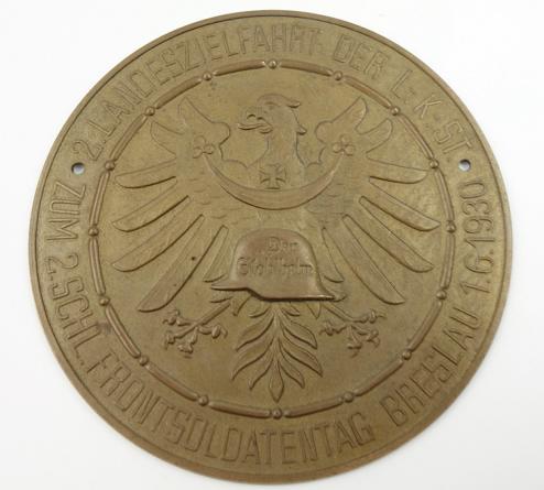 Der Stahlhelm Car Badge