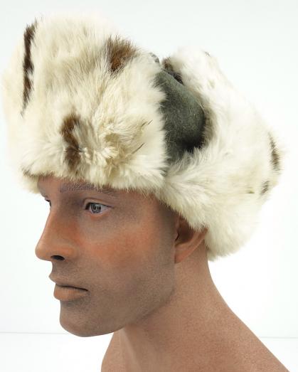 Wehrmacht winter (Rabbit) Fur Cap