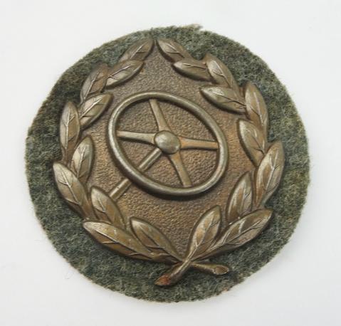 IMCS Militaria | Wehrmacht Drivers Badge