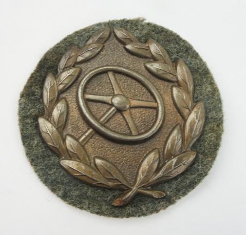 Wehrmacht Drivers Badge