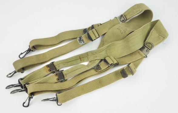US WW2 Suspenders