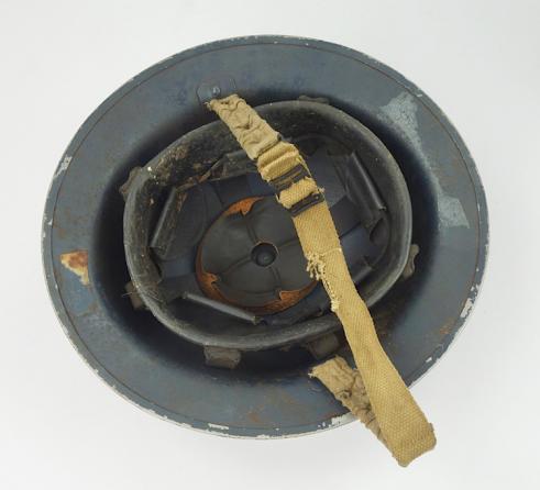 British WW2 Brodie Police Helmet