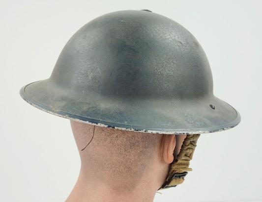 British WW2 Brodie Police Helmet