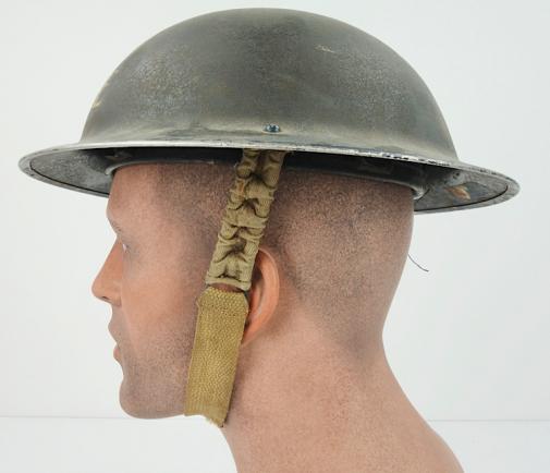 British WW2 Brodie Police Helmet