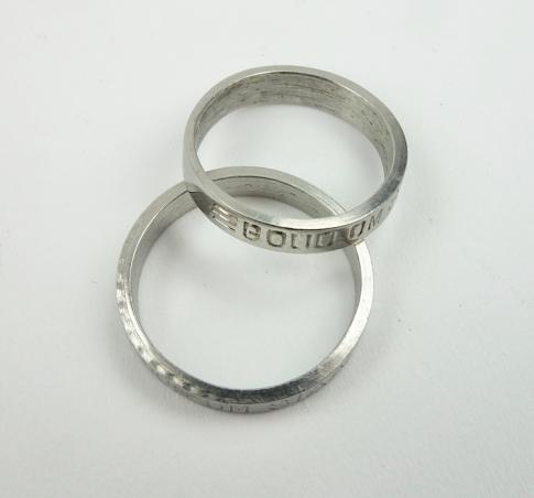 Dutch NSB Wedding Rings