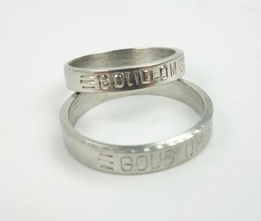 Dutch NSB Wedding Rings