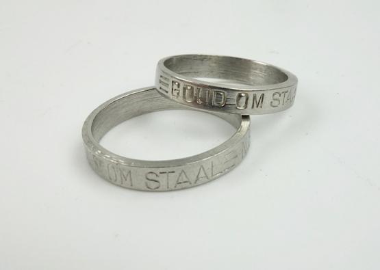 Dutch NSB Wedding Rings