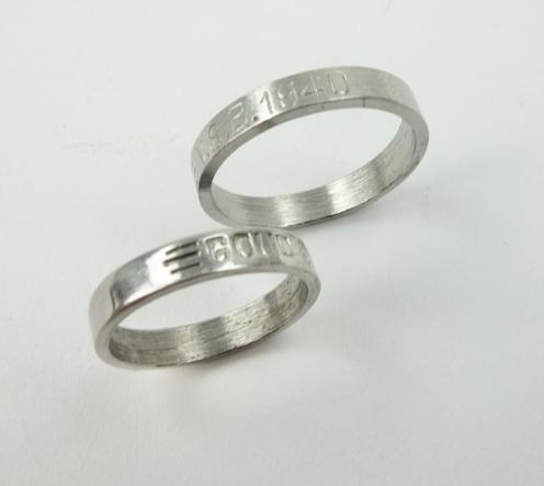 Dutch NSB Wedding Rings