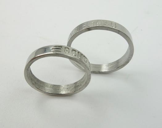 Dutch NSB Wedding Rings