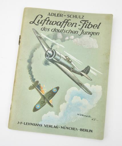 Luftwaffe Fibel des Deutsche Jongen