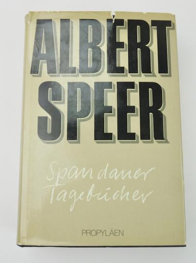 Albert Speer Book with original Autograph