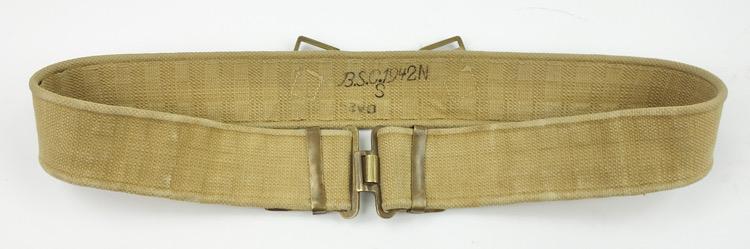 British Combat Belt
