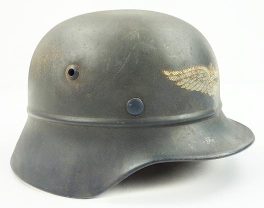 Luftschutz Beaded Helmet