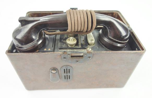 Wehrmacht Fieldphone