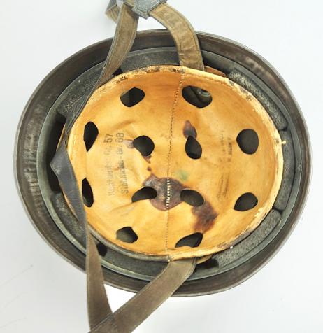 M38 Fallschirmjäger Helmet