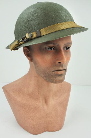 US WW2 M1917A1 Kelly Type Helmet