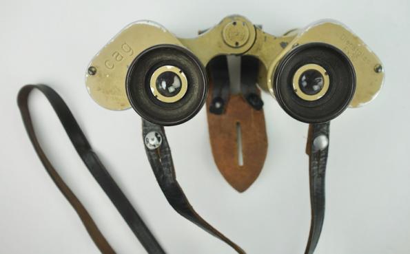 Wehrmacht Tropical Camo 6x30 Binoculars